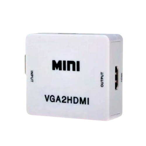 Caja convertidora de VGA a HDMI