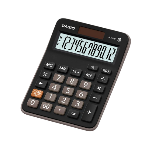 Calculadora Casio MX-12B-BK