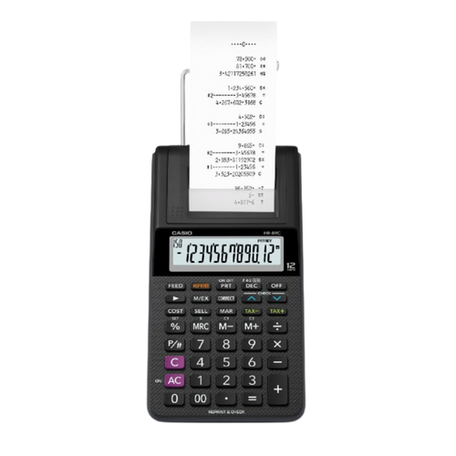 Calculadora Casio con Impresora HR-8RC