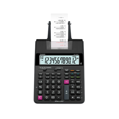 Calculadora Casio de Escritorio con Impresora HR-100RC