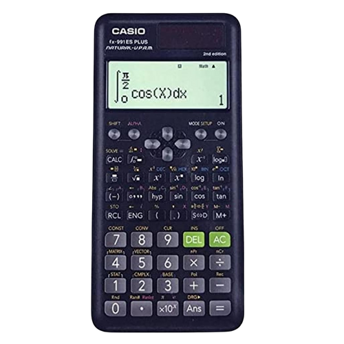 Calculadora Casio fx-991es plus 2.ª edición