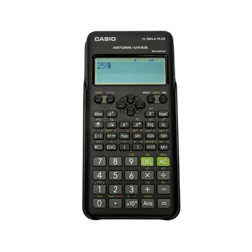 Calculadora Científica Casio fx-350LA Plus  (2.ª edición)