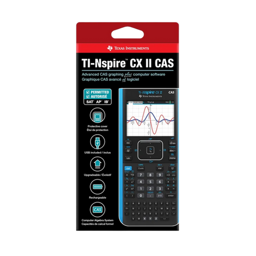 Calculadora Texas Instruments TI-Nspire CX II CAS
