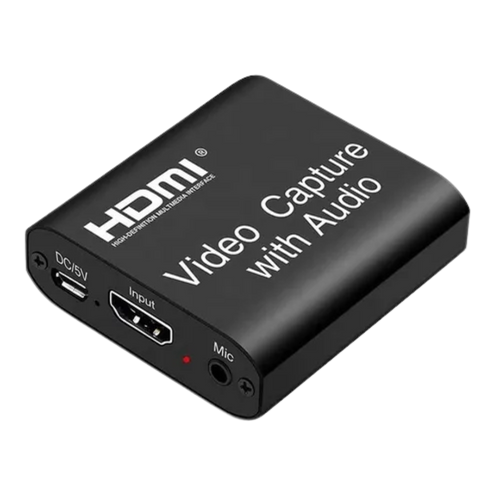 Capturadora HDMI 4k